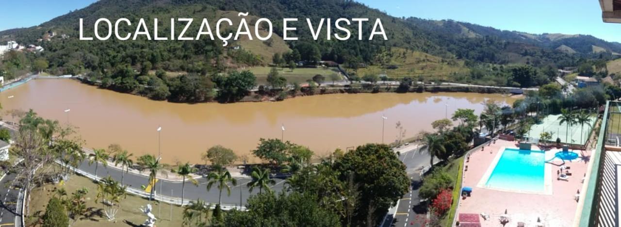 Flat Cavalinho Branco Com Piscina Aquecida 11M - 5 Min Da Praca Aparthotel Águas de Lindóia Buitenkant foto