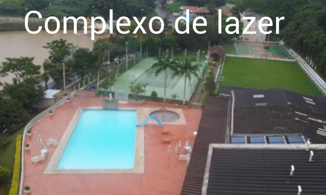 Flat Cavalinho Branco Com Piscina Aquecida 11M - 5 Min Da Praca Aparthotel Águas de Lindóia Buitenkant foto